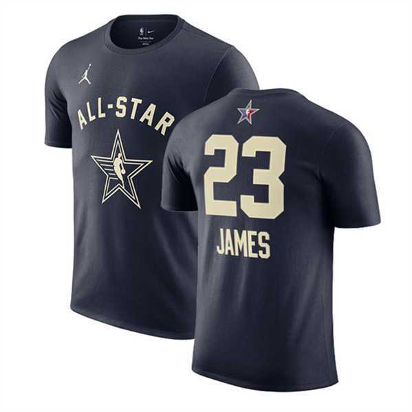 Men's 2024 All-Star #23 LeBron James Navy T-Shirt,We sell and wholesale Men's 2024 All-Star #23 LeBron James Navy T-Shirt on line form chian!